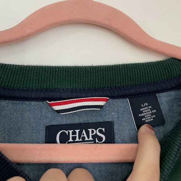 striped longsleeve chaps - Picture 2 of 3